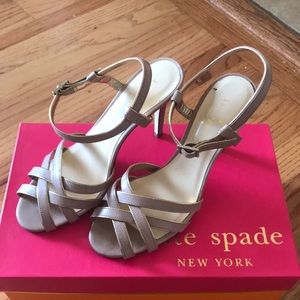 Kate spade Isabelle sandal heels